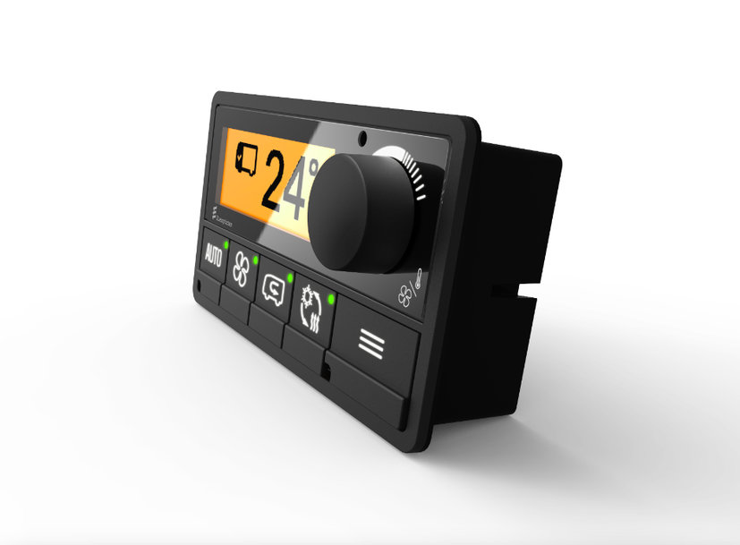 EBERSPAECHER AC138 EVO: CLIMATE-FRIENDLY HEATING AND COOLING